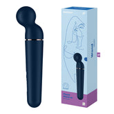 Satisfyer Planet Wand-er - Blue 10 Vibration Programs Electric Massager